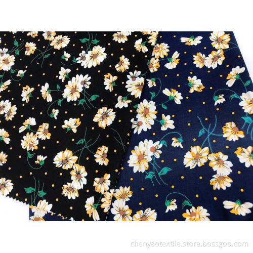 Court Style Cotton Stretch Printing Fabric